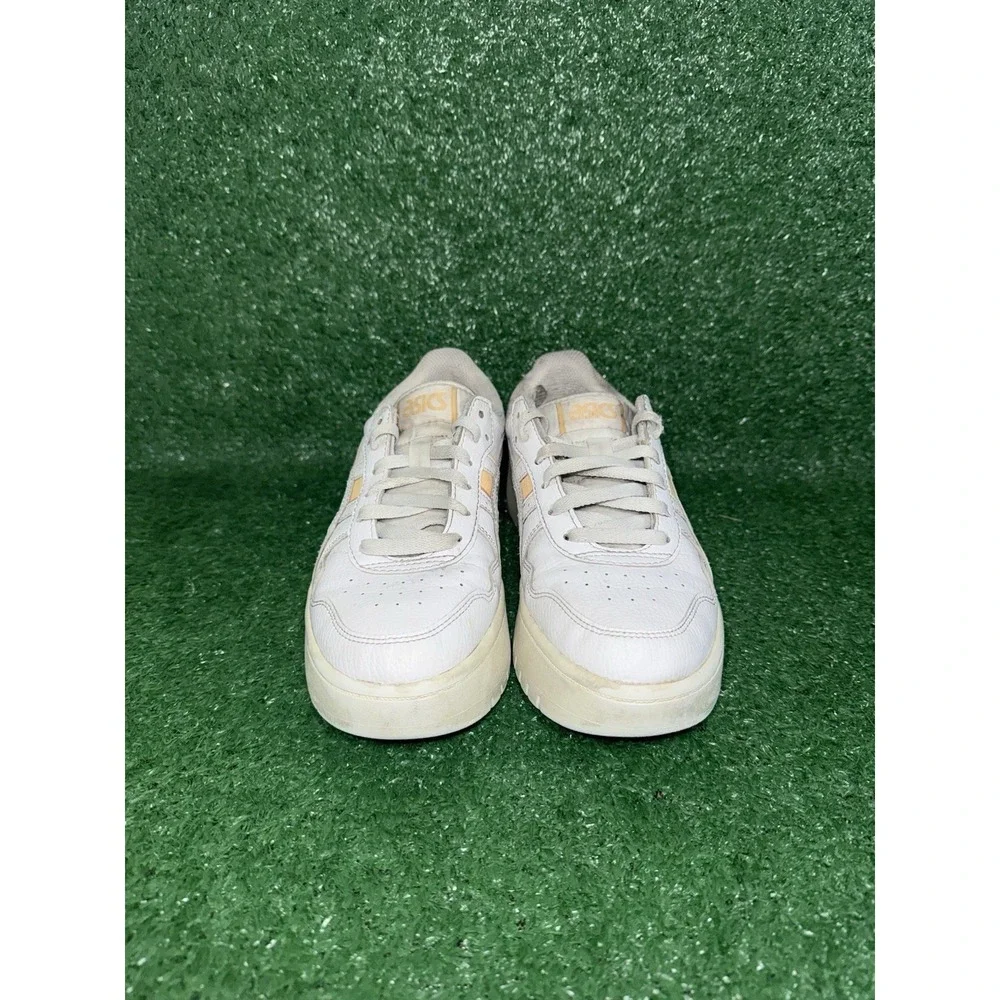 Asics Japan S Platform Women Size 8 Casual White Leather Shoes Sneakers 1202A360